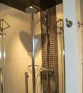   Kludi Zenta dual shower system 6609505-00