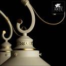   Arte Lamp Grazioso A4577PL-8WG
