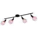  Arte Lamp Grato A9163PL-4BK