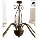   Arte Lamp Carolina A9239LM-5BR