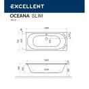  Excellent Oceana Slim 160x75 "ULTRA" ()