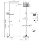   Ferro Algeo Square NP74-BAQ7U 