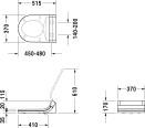 - Duravit Starck SensoWash 610001 002000300  ,  ,  