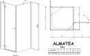   Radaway Almatea KDJ 120x80   L