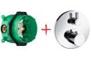  Hansgrohe:   Ibox Universal 01800180+ Ecostat S 15701000  